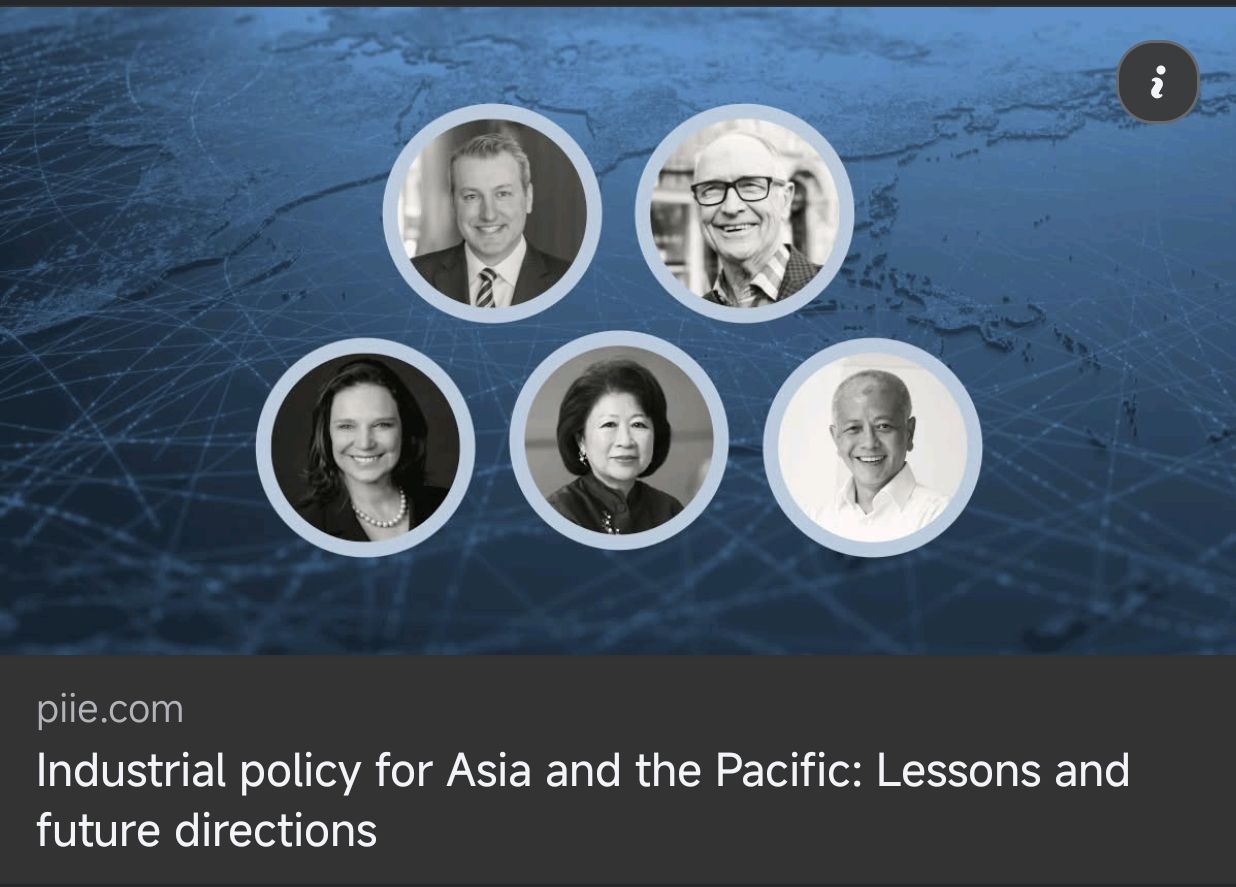 Industrial Policy for Asia and the Pacific