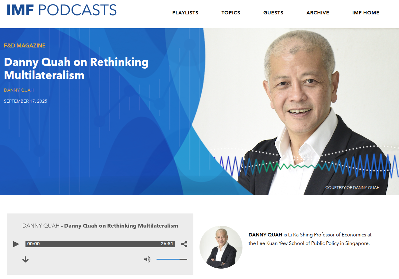 Rethinking Multilateralism - titlepage